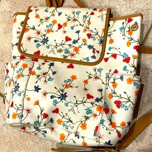 Tory Burch backpack purse
